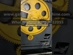 ماشین سنگین وظیفه گابيون میش