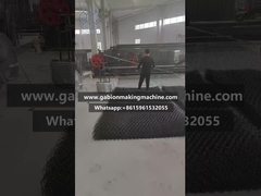 دستگاه شبكه گابيوني پوشيده از PVC