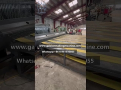 دستگاه بافتن گابيون ميش