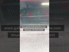 4mm جعبه گابيون گابيون شبكه گابيون تشک ساخت ماشین خط تولید