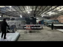 دستگاه شبكه گابيوني با سرعت بالا براي ساخت ديوارهاي نگهدارنده و پروژه هاي کنترل سيلاب