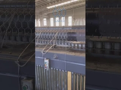 ماشین تراش اتوماتیک گابیون میش عرض 4-5.7m برای راه حل های شبکه سیم سازگار با محیط زیست