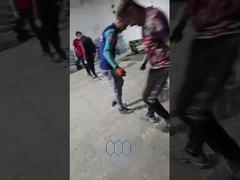 دستگاه تشک گابيوني براي حفاظت از سواحل رودخانه اي 6x2x0.3m اندازه استاندارد