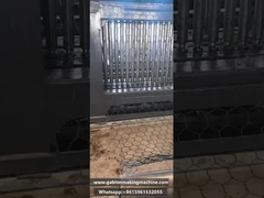 Gabion Machine Pro Series: سیستم بافتن اتوماتیک و قالب بندی سبد