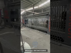 دستگاه گابيوني با قدرت هوش مصنوعی با توليد کارآمد کاملاً اتوماتيك براي قطر حداکثر 4 ميلي متر