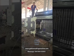 دستگاه مش گابیون CNC سنگین با سرعت بالا 240 متر بر ساعت