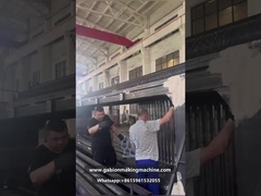 تحویل ماشين شبكه گابيوني با موتور سرو با سرعت بالا به هند