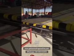 خط تولید توری گابیون در نپال | پروژه حفاظت از ساحل رودخانه