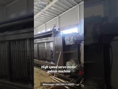 دستگاه گابيوني هوشمند سرو در حال کار است.