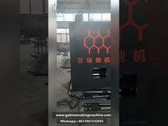 ماشین گابیون پنج سروو با سرعت بالا برای حفاظت از ساحل رودخانه