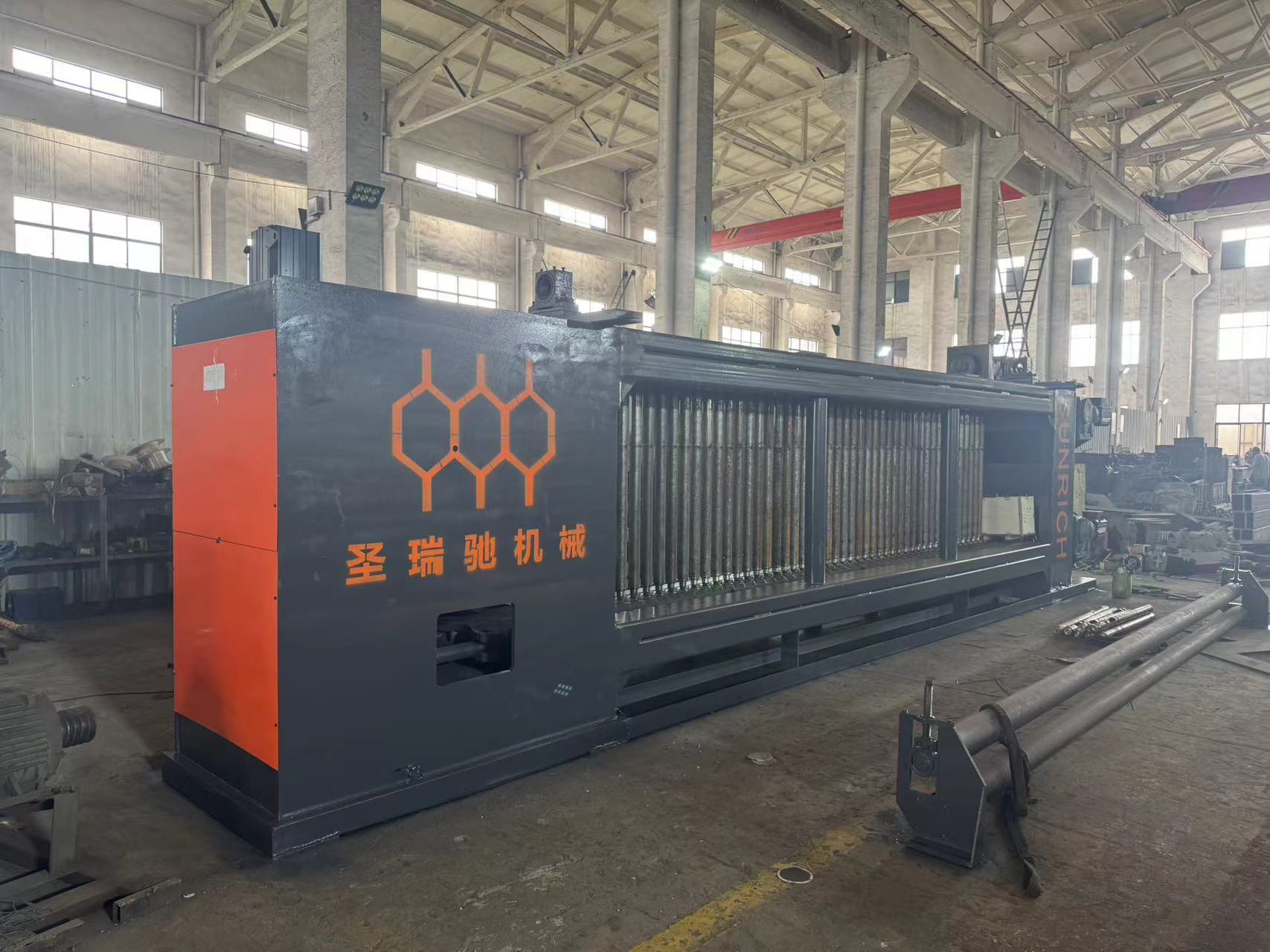 آخرین وبلاگ های شرکت در مورد New Servo-Controlled Gabion Mesh Machine Boosts Efficiency for India’s Infrastructure Projects