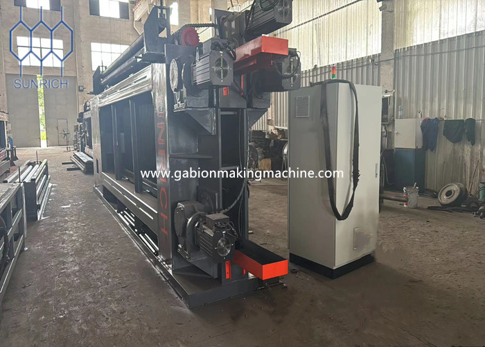 آخرین وبلاگ های شرکت در مورد Advanced Servo Gabion Mesh Line Helps Contractors Save Time and Cost