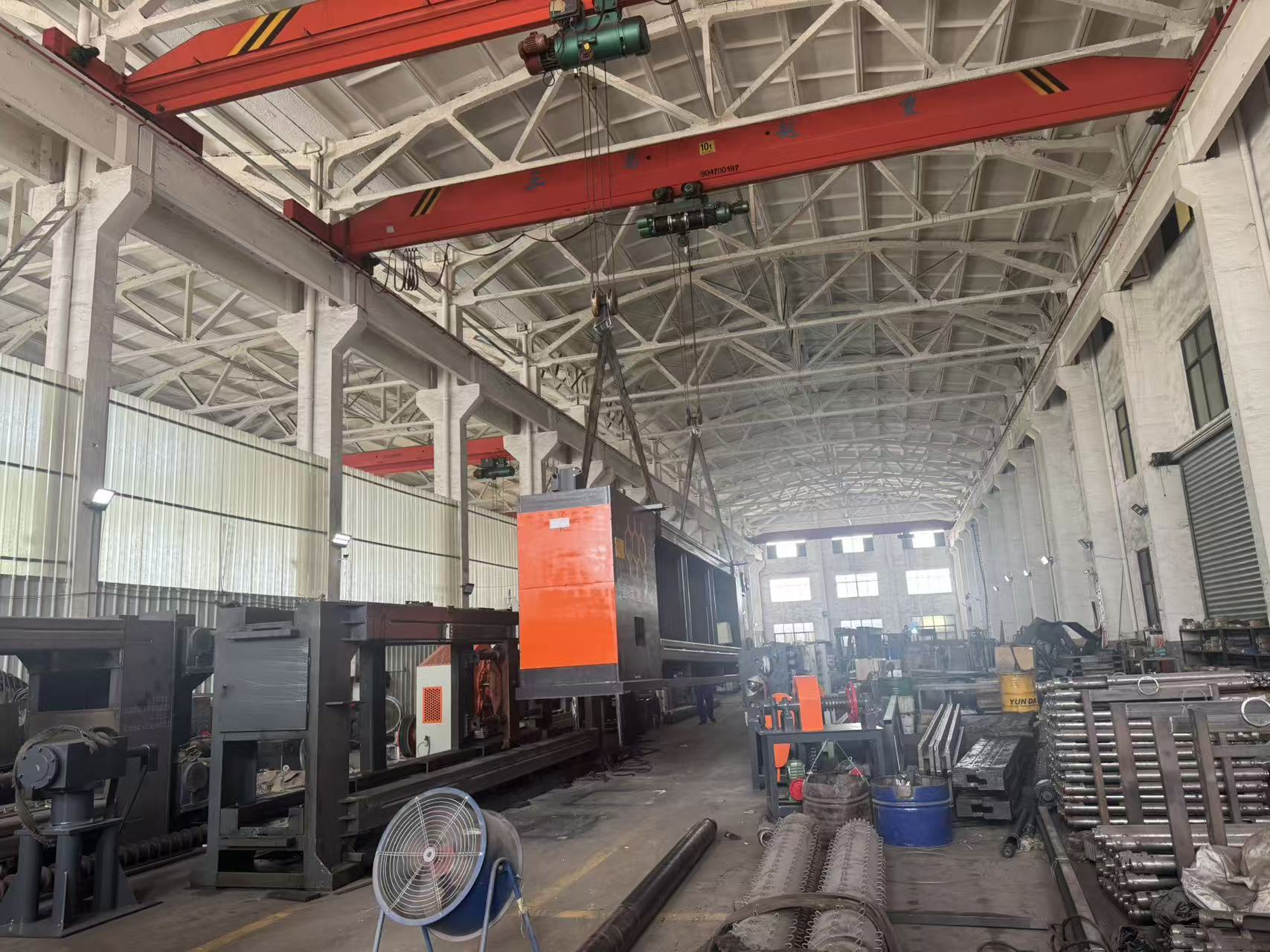 آخرین وبلاگ های شرکت در مورد CNC Gabion Mesh Machine Shipped to Africa  and Europe for Large-Scale Infrastructure Projects