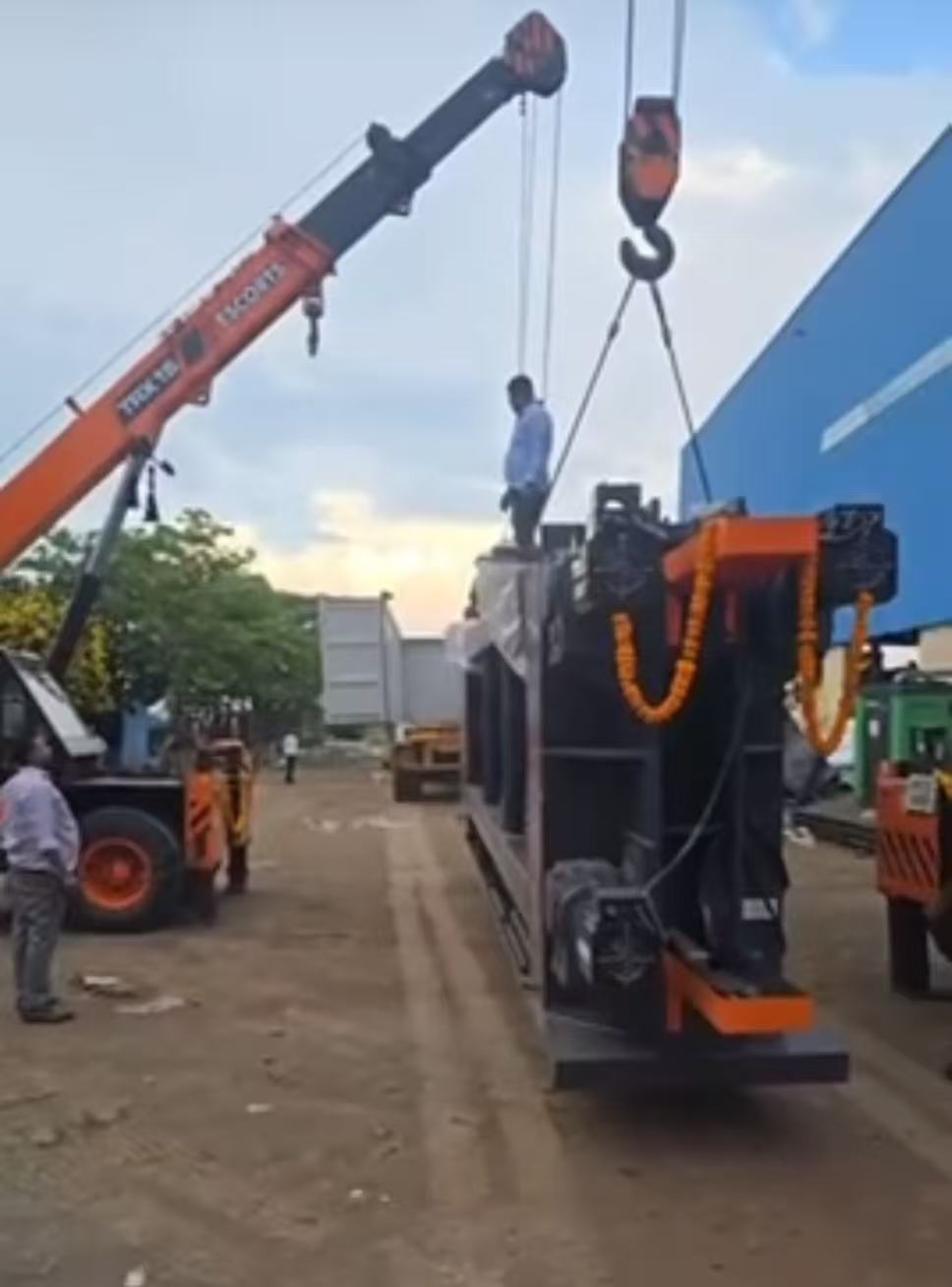 آخرین وبلاگ های شرکت در مورد آخرین دستگاه مش گابیون CNC با موفقیت در هند راه‌اندازی شد.