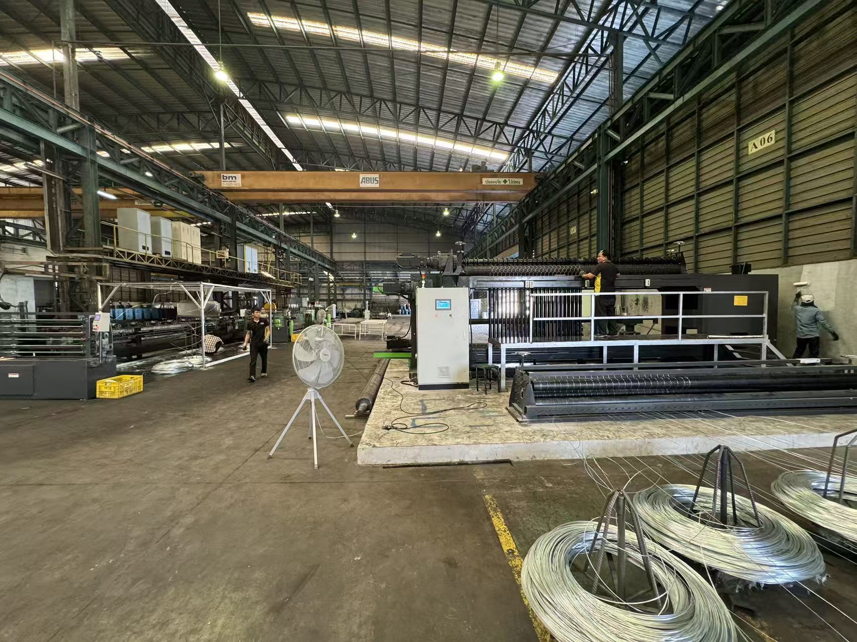 آخرین وبلاگ های شرکت در مورد What Causes Low Output in a Gabion Mesh Machine and How Can Production Efficiency Be Improved?