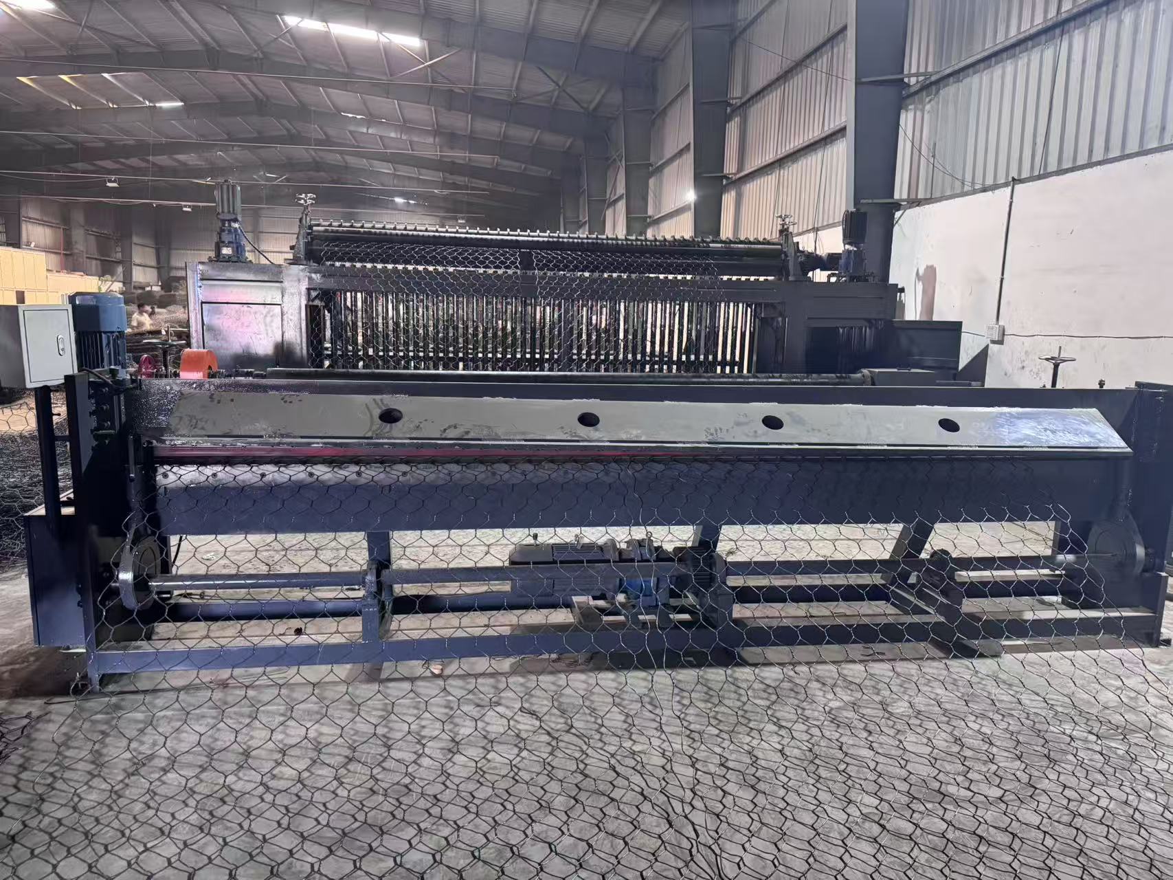 آخرین وبلاگ های شرکت در مورد Delta Servo Gabion Mesh Machine Successfully Exported and Commissioned in India
