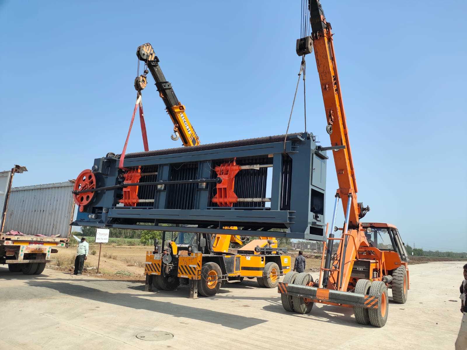 آخرین وبلاگ های شرکت در مورد Heavy Duty Gabion Mesh Machine Successfully Exported to India