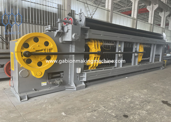 خرید 6300MM ماشين شبكه گابيوني 4 ميلي متر با حداکثر کارايي تولید آنلاین