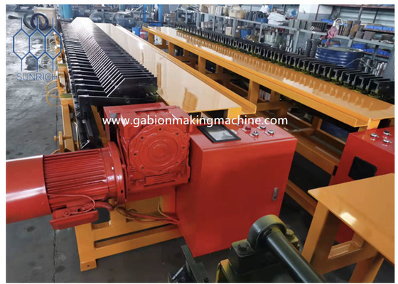 خرید 380v/50hz ولتاژ Gabion Box Line برای کاربردهای گالوانیزه در ساخت و ساز تولید آنلاین