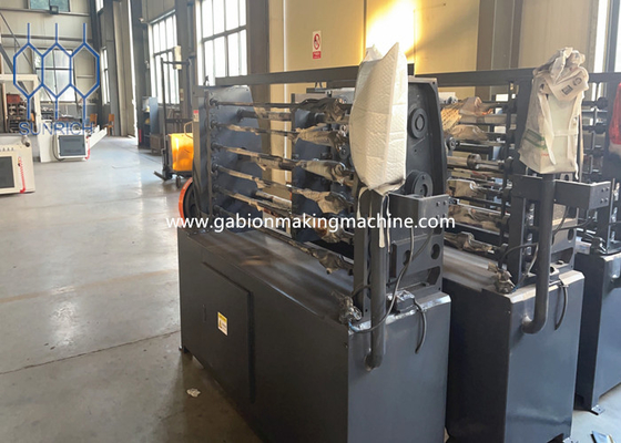 خرید 22KW Gabion Mesh Line با سرعت تولید سریع 30-50m/min تولید آنلاین