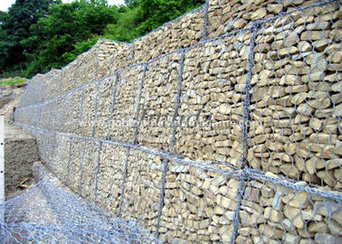 خرید زنگ زدگی جعبه گابون فولاد گالوانیزه فولاد ضد زنگ کم سیم کربن مشبک گابین تولید آنلاین
