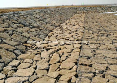 خرید جعبه گابون حرفه ای 100 × 120 میلی متر اندازه مش برای پوشش دامنه های چادری تولید آنلاین