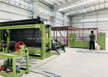 خرید ماشین گابین Galvanized 3300mm Wire Heavy Duty Hexagonal Wire Machine تولید آنلاین