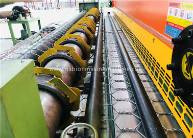 خرید ماشین شش ضلعی با سرعت بالا، ماشین 22hw Twist Twist Gabion Wire Mesh تولید آنلاین