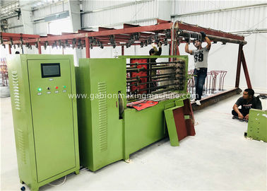 خرید خودکار سیم شش ضلعی سیم پیچ ماشین عرض 2200mm مش با سیستم توقف تولید آنلاین