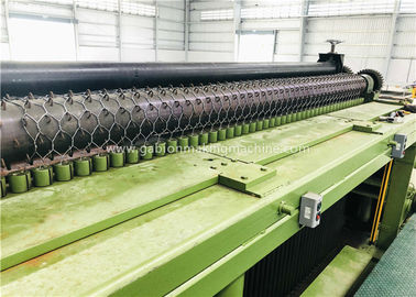 خرید 1200mm عرض گابین ساخت ماشین / گابین سیم مش مش ماشین اندازه های 22x33mm تولید آنلاین