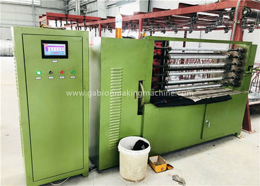 خرید 30kw خودکار سیم پیچ شبکه، ماشین آلات بافندگی بافندگی با کارایی بالا تولید آنلاین
