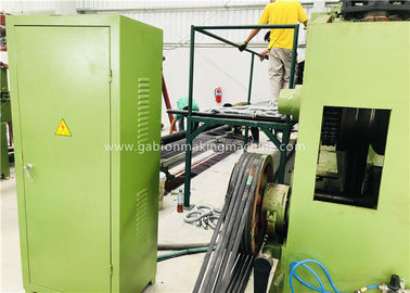 خرید ماشین مجلسی مش بافته گابین، 33r / Min Chain Link Fence Making Machine تولید آنلاین
