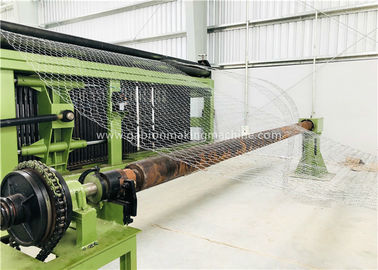 خرید Twist Twist گابین تولید خط 2300mm عرض عرض 22.0kw با پوشش باتری با سرعت بالا تولید آنلاین
