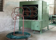 PVC Coated Gabion Mesh Machine , High Speed PVC Coating Line Stable Output