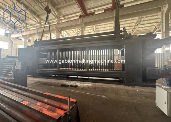 خرید Automatic Gabion Box Production Line for Slope Stabilization تولید آنلاین