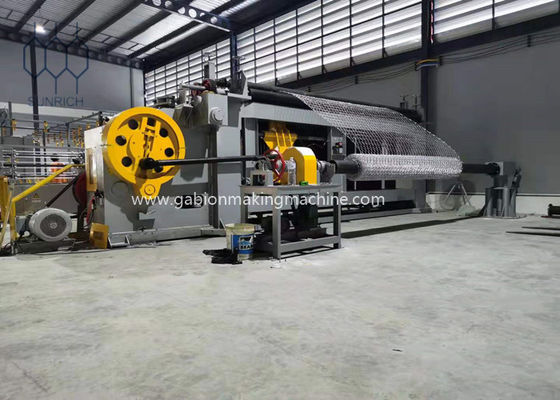 خرید سرعت ساخت دستگاه جعبه گابیون 225 M/H برای اندازه مش 110x136 میلی متر تولید آنلاین