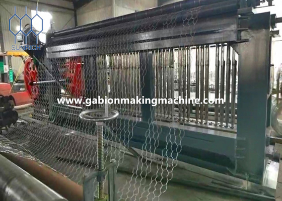 دستگاه Gabion با سیستم کنترل PLC موتور سرو اتوماتیک