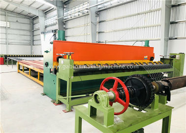 مش سیم مش سیم شش ضلعی 4300mm عرض کاری با صفحه نمایش لمسی PLC کنترل