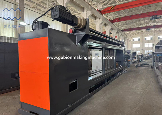 خط ماشین آلات گابيون اتوماتیک برای خروجی سریع و قابل اعتماد 7000-8000m2/8 ساعت