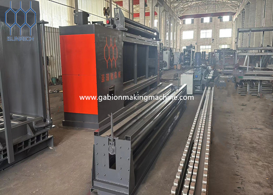 Gabion Box Machine for High-Speed Wire Mesh Production